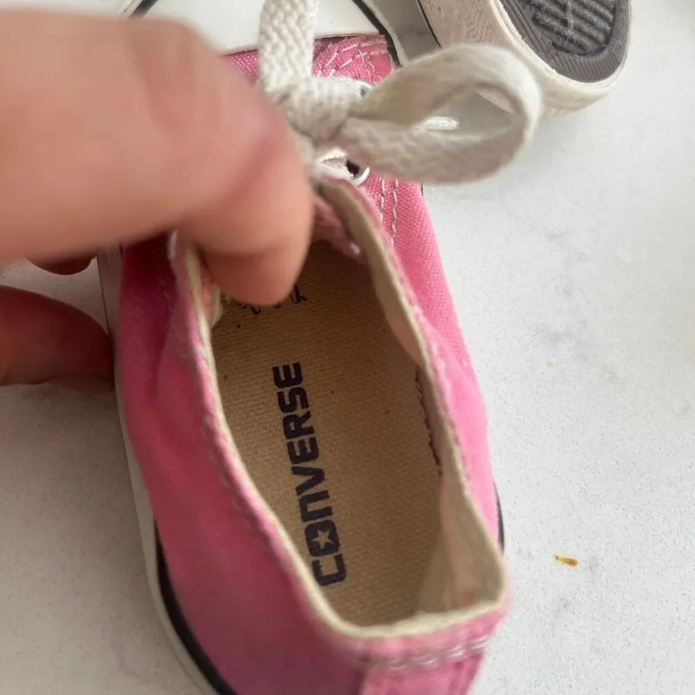 Toddler Converse Pink Trainers
